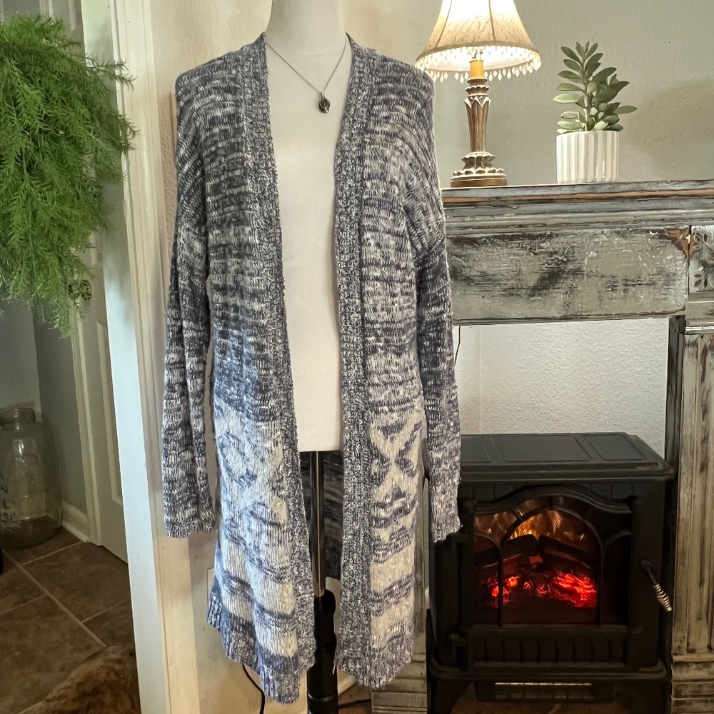 Hollister long cardigan